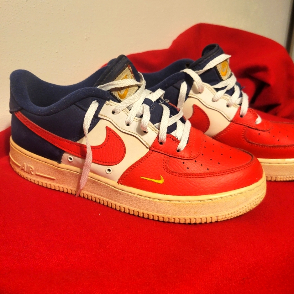 Air Force 1 low Independence Day Red,White,Blue